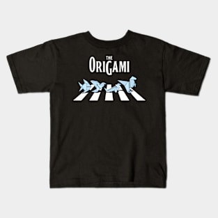 The Origami Retro Origami Gifts Funny Origami Kids T-Shirt